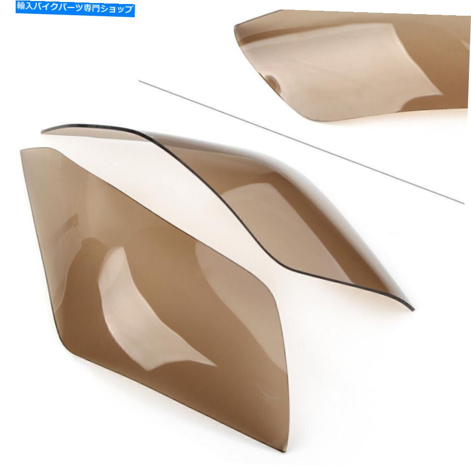 Headlight ヤマハT-Max530 2015-2016の新しいフロントヘッドライトガードシールドスクリーンレンズカバー New Front Headlight Guard Shield Screen Lens Cover For Yamaha T-MAX530 2015-2016【並行輸入品】