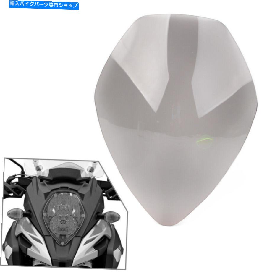 Headlight スズキv-strom dl650/1000 2017-2019のヘッドライトガードシールドスクリーンレンズカバー Headlight Guard Shield Screen Lens Cover for Suzuki V-Strom DL650/1000 2017-2019【並行輸入品】