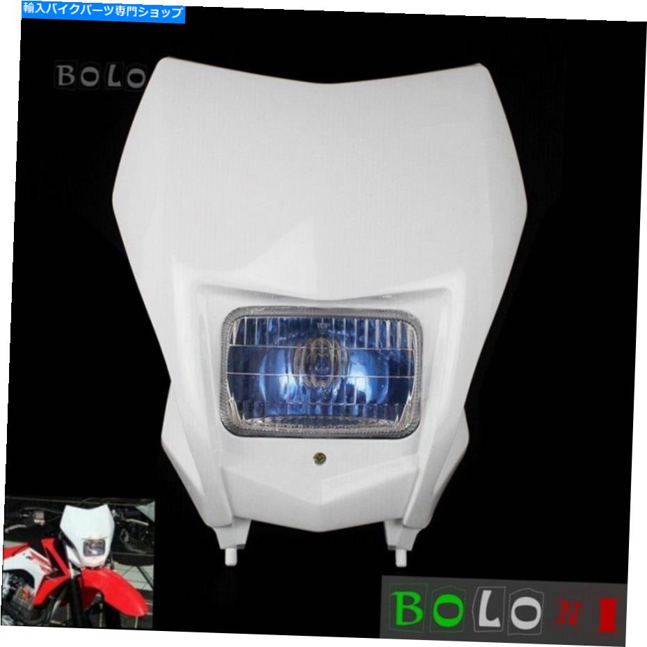 Headlight ホンダCRF150F CRF230F 2015-2020のオートバイダートバイクMXエンデューロヘッドライト Motorcycle Dirt Bike MX Enduro Headlight For Honda CRF150F CRF230F 2015-2020【並行輸入品】