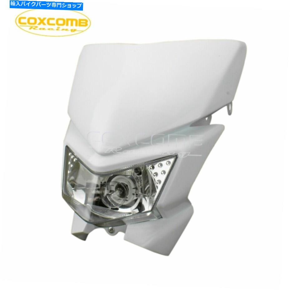 Headlight ヤマハWR250R WR250X WR250F WR450F TTR ENDURO用のフロントライトヘッドライトランプ Front Lights Headlight Lamps For Yamaha WR250R WR250X WR250F WR450F TTR Enduro【並行輸入品】