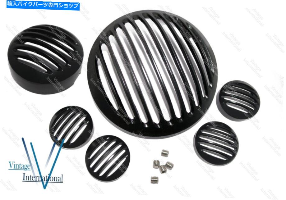 Headlight ロイヤルエンフィールドメテコのヘッドライトインジケーターとテールライトグリルセット350 @US Headlight Indicators & Tail Light Grill Set for Royal Enfield Meteor 350 @US【並行輸入品】