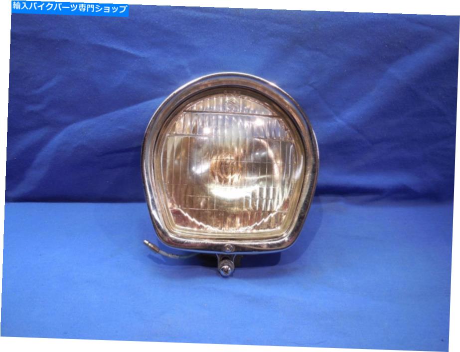 Headlight スズキヘッドライトビームスタンレー6-0143 NOS NP4334 Suzuki HeadLight Beam Stanley 6-0143 NOS NP4334【並行輸入品】