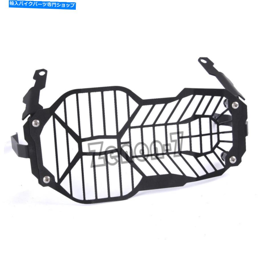 Headlight グリルヘッドライトガードカバープロテクター13-16 BMW R1200 GSアドベンチャーアドバイス Grill Headlight Guard Cover Protector For 13-16 BMW R1200 GS Adventure ADV【並行輸入品】