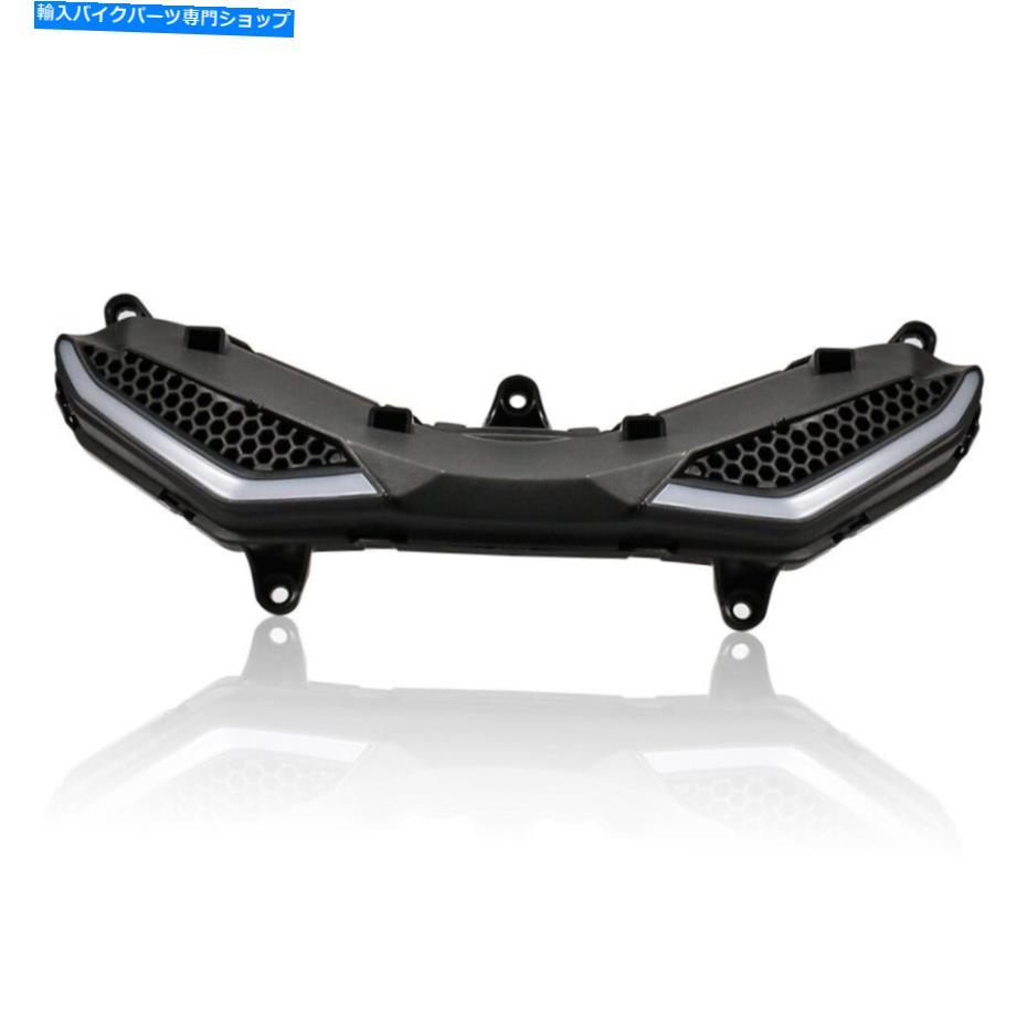Headlight ヤマハY15ZR用のLEDヘッドライトデイタイムランニングライト流れるターンシグナルランプ LED Headlight Daytime Running Lights Flowing Turn Signal Lamp For Yamaha Y15ZR【並行輸入品】