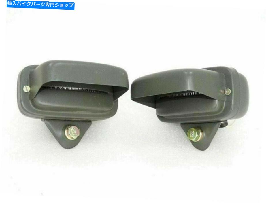 Headlight ペアフロントフェンダーブラックアウトライトウィリスM38 M38A1 M170 UNIMOG S404 Pair Front Fender Blackout Light Willys M38 M38A1 M170 Unimog S404【並行輸入品】