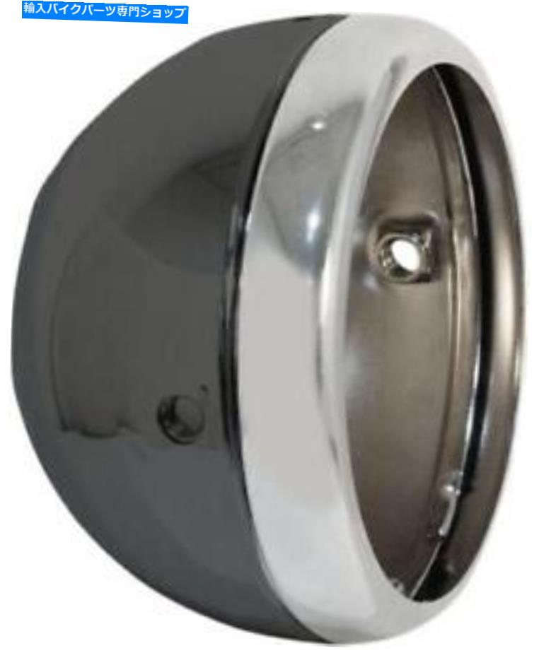 Headlight エムゴルーカススタイルのサイドマウントヘッドライトシェル5.75 \