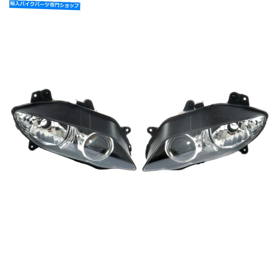 Headlight ヤマハ互換YZF-R1 04-06ヘッドライトフロントヘッドライト /ランプアセンブリユニット Yamaha Compatible YZF-R1 04-06 Headlight Front Head Light / Lamp Assembly Unit【並行輸入品】