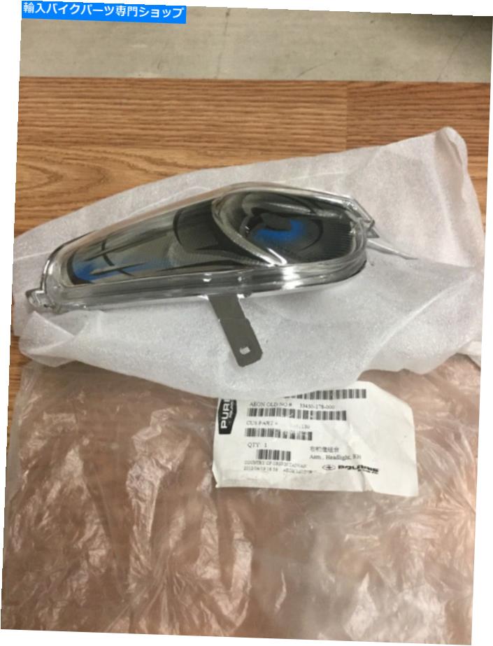 Headlight ポラリス、ASM、ヘッドライトRH（P/N 0451138） Polaris, Asm, HeadLight RH (p/n 0451138)【並行輸入品】
