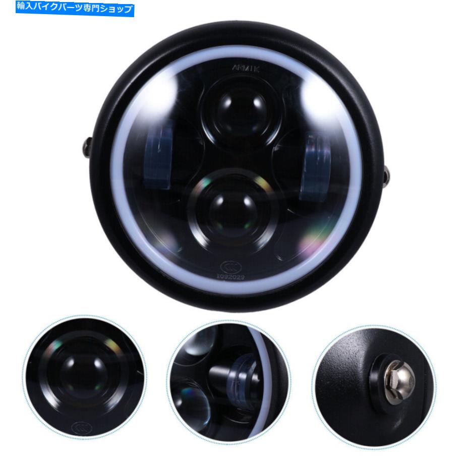Headlight フォグスポットランプモーターバイクLEDヘッドライト改造モーターサイクルヘッドライト Driving Fog Spot Lamp Motorbike Led Headlight Modified Motorcycles Headlight【並行輸入品】