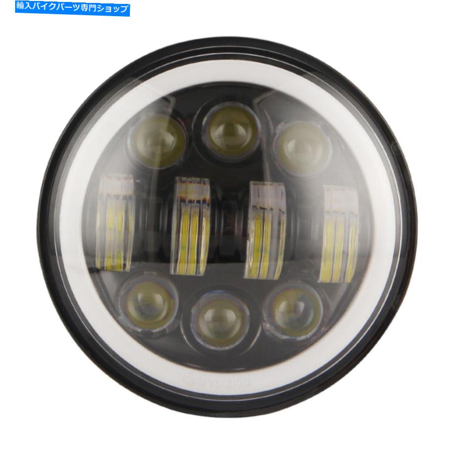 Headlight 1PC LEDプロジェクターヘッドライトモーターサイクルLEDヘッドランプ 1PC LED Projector Headlight Motorcycles LED Headlamp【並行輸入品】