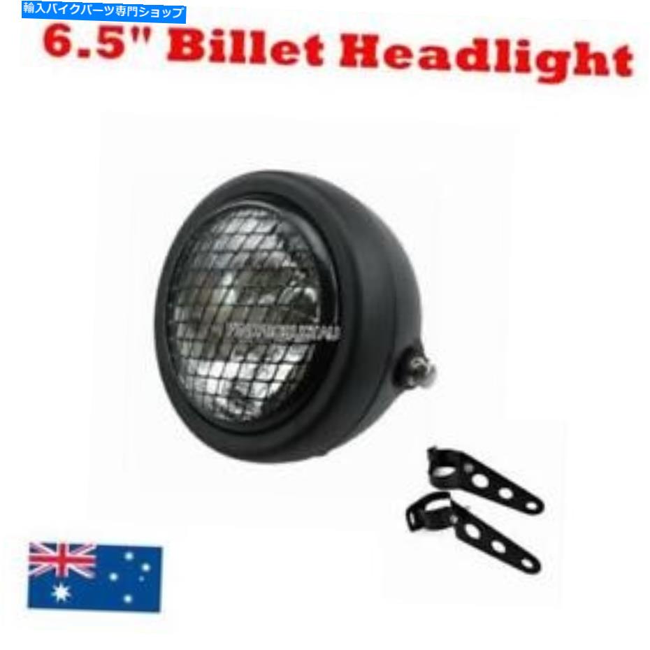 Headlight ブラックレトログリル6.5 \