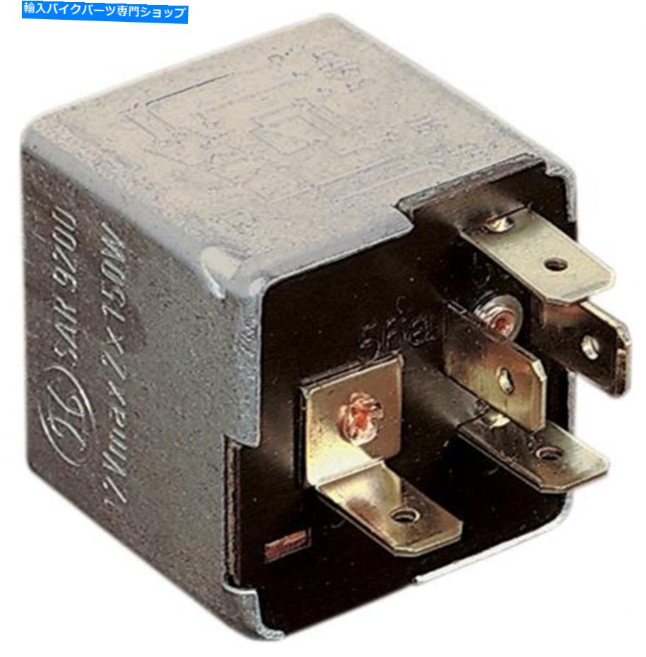 Headlight ドラッグスペシャリティカスタムヘッドライトリレーDS-324201 DRAG SPECIALTIES CUSTOM HEADLIGHT RELAY DS-324201【並行輸入品】