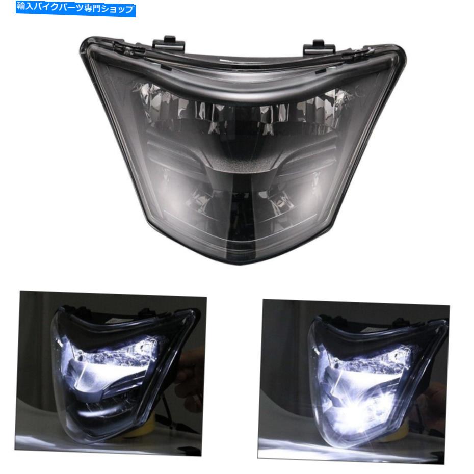 Headlight SMOKE12V LEDオートバイフロントヘッドライトヤマハLC135-V1モデル用のハイ/ロービーム Smoke 12V LED Motorcycle Front Headlight High/Low Beam For Yamaha LC135-V1 Model【並行輸入品】