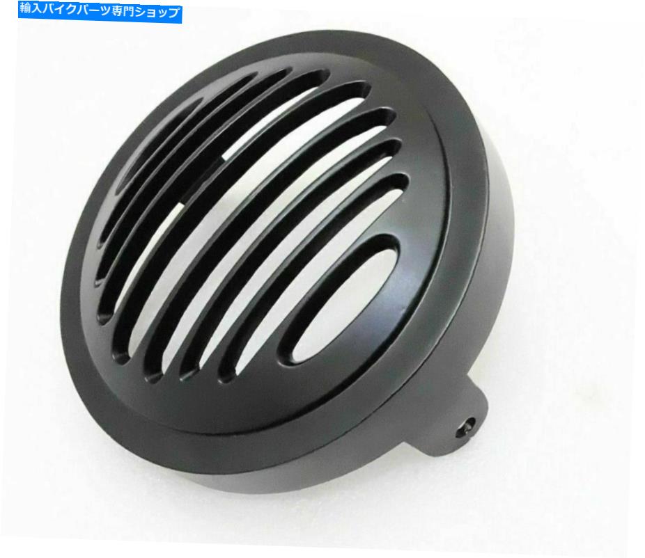 Headlight ロイヤルエンフィールドサンダーバード/エレクトラヘッドライトグリルパウダーコーティング Royal Enfield Thunderbird/Electra Headlight Grill Powder Coated【並行輸入品】
