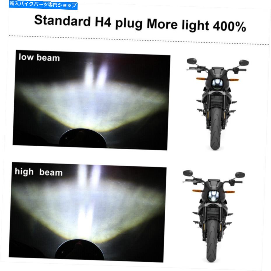 Headlight 1PCバイクライト交換オートバイ電球電池モーターサイクルスポットライト 1PC Motorbike Light Replacement Motorcycle Bulb Light Motorcycle Spot Light【並行輸入品】