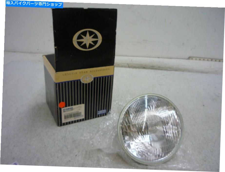 Headlight 新しいNos Yamaha Headlight OEM STR4WM451000 NEW NOS YAMAHA HEADLIGHT OEM STR4WM451000【並行輸入品】