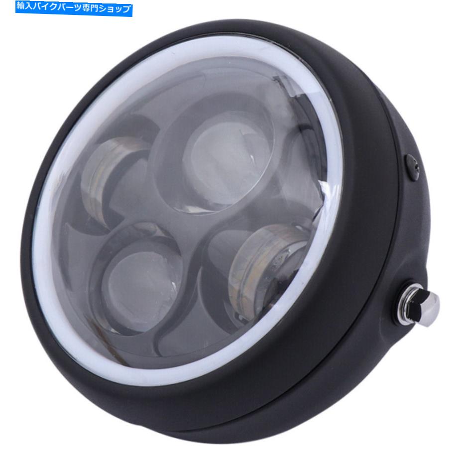 Headlight 1個のオートバイLEDヘッドライトオートバイアクセサリー 1 Pc Motorcycle Led Headlight Motorcycle Accessories【並行輸入品】 40,469円