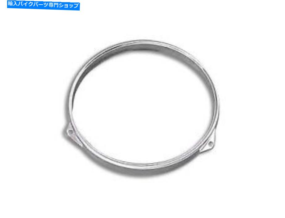 Headlight ヘッドランプドアラウンドインナーは、ハーレーダビッドソンに適合します Headlamp Door Round Inner fits Harley-Davidson【並行輸入品】