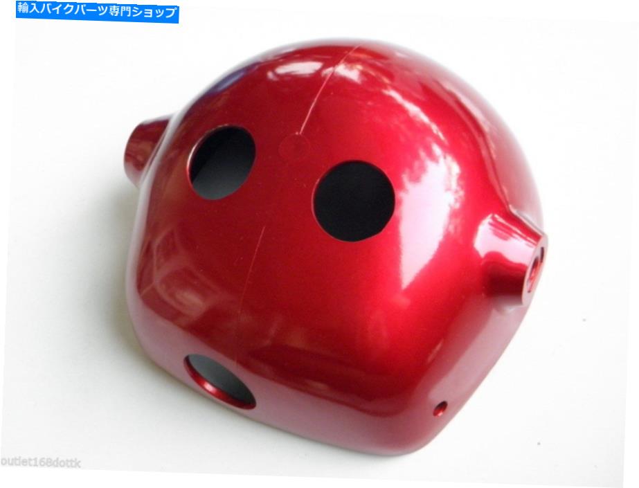 Headlight NOS本物のスズキ100 A100 RV90 ASS100ハウジングヘッドランプケースヘッドライトOEM RED NOS Genuine Suzuki 100 A100 RV90 ASS100 Housing Headlamp Case Head light OEM Red【並行輸入品】