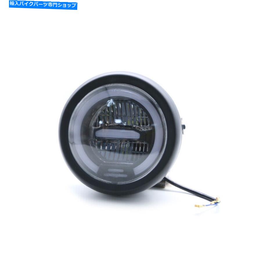 Headlight 6.8 '' LEDヘッドライトHI/LOビームヘッドライトランプバイクハーレーホンダBMW 6.8'' LED Headlight Hi/Lo Beam Head light Lamp Motorcycle For Harley Honda BMW【並行輸入品】