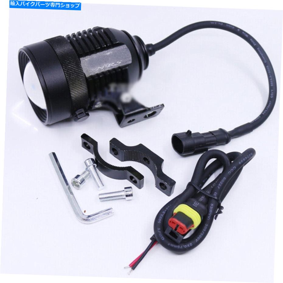 Headlight 5000LM 30Wモーターサイクル車トラックユニバーサルLEDスポットライトヘッドライトフォグランプ1PCS 5000LM 30W Motorcycle Car Truck Universal LED Spot Light Headlight Fog Lamp 1PCS【並行輸入品】