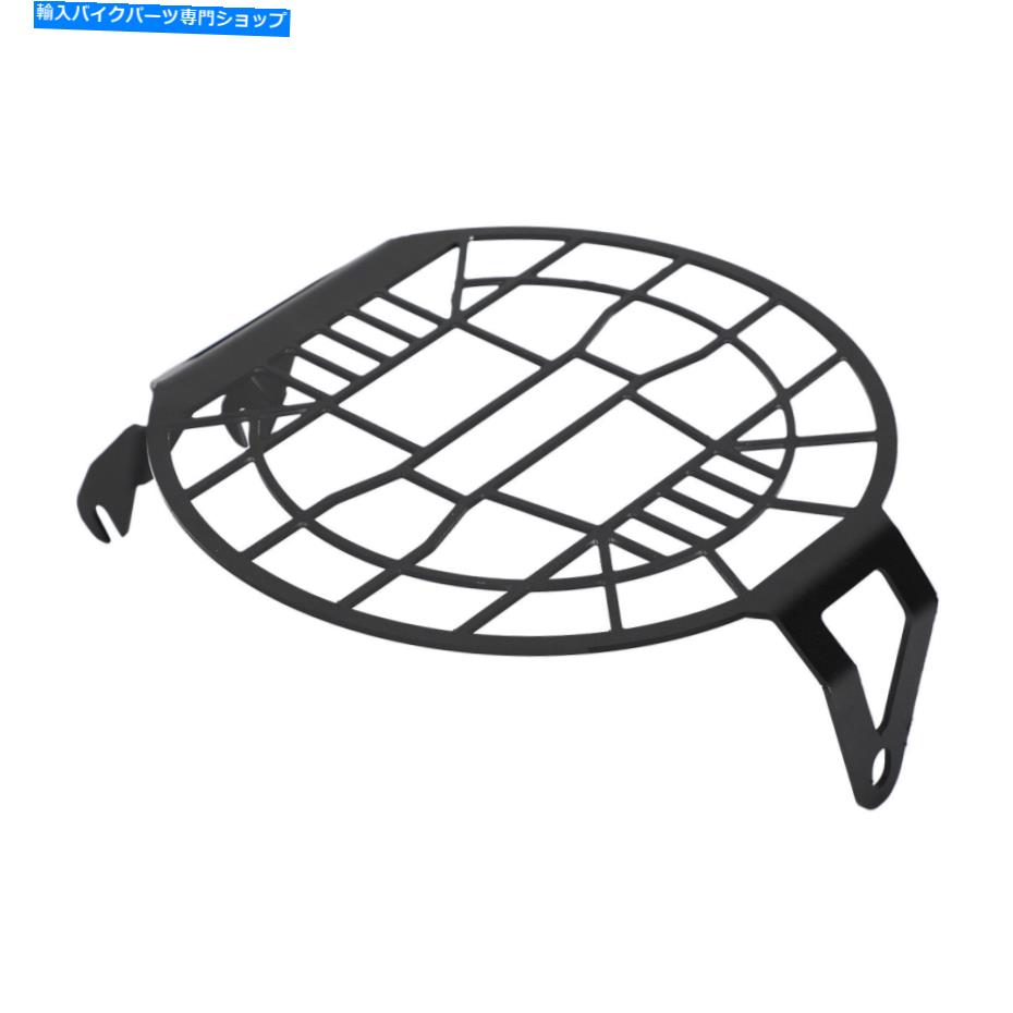 Headlight Honda CB650R 19-21 F01に適したヘッドライトガードプロテクターカバーキットブラックフィット Headlight Guard Protector Cover Kit Black Fit For Honda Cb650R 19-21 F01【並行輸入品】