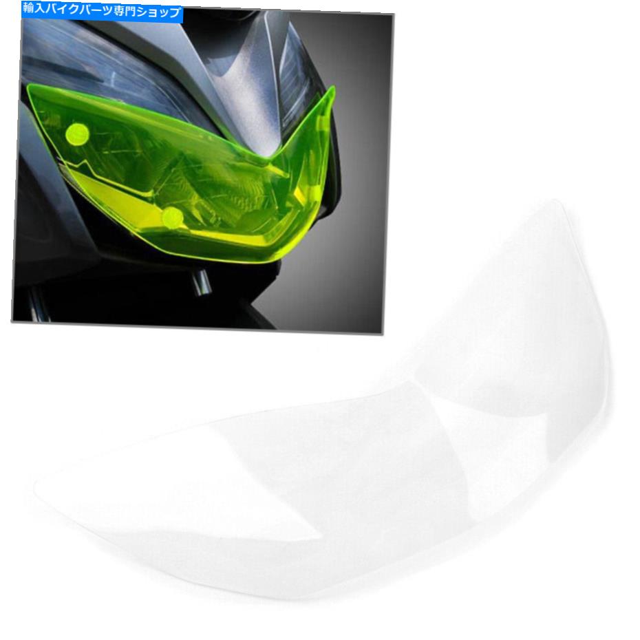 Headlight ホンダフォーザ300 18-19ヘッドライトガードシールドスクリーンレンズカバー透明 For HONDA Forza 300 18-19 Headlight Guard Shield Screen Lens Cover Transparent【並行輸入品】