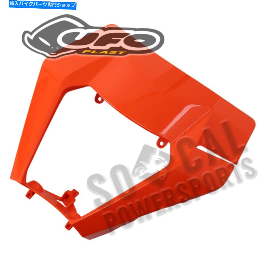 Headlight UFOプラスチックヘッドライトプラスチック-KTMオレンジ-KT04096127 UFO Plastics Headlight Plastic - KTM Orange - KT04096127【並行輸入品】
