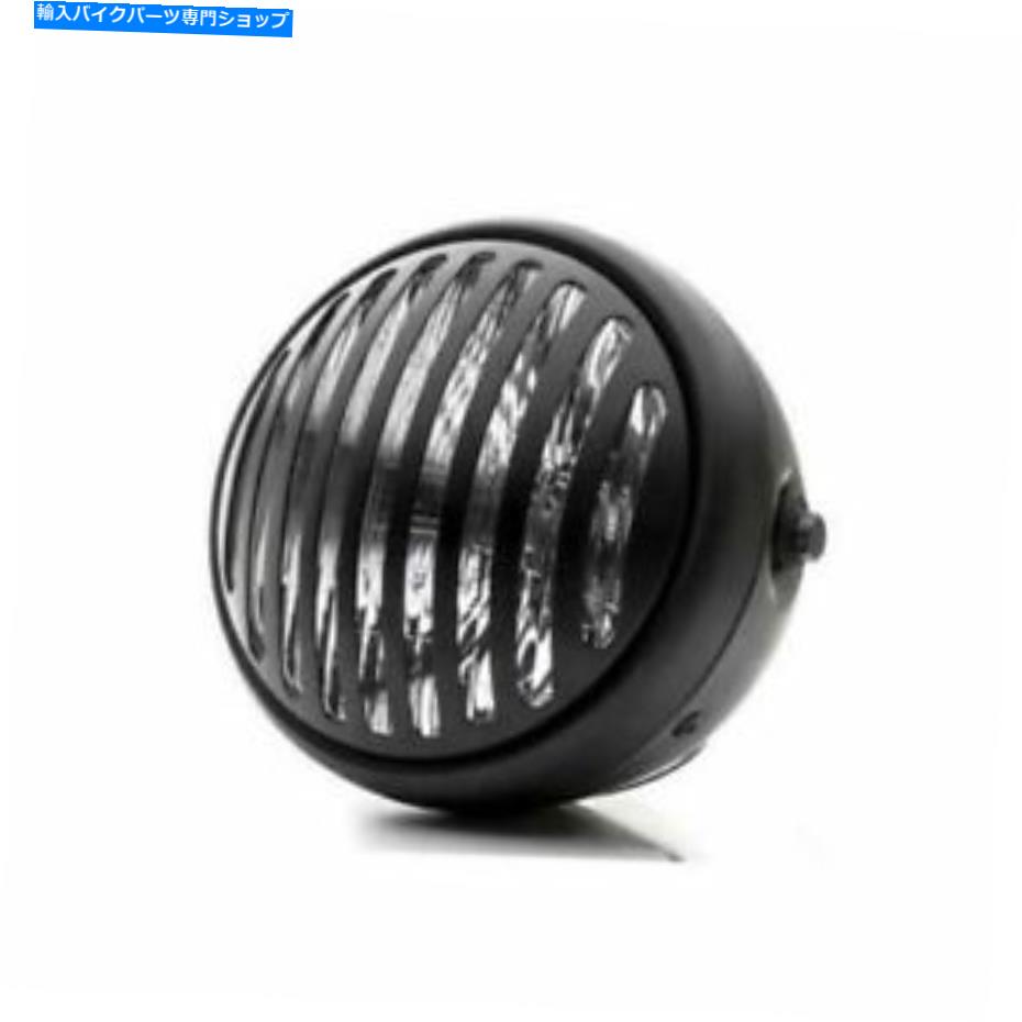 Headlight ブラックグリルオートバイ7 \