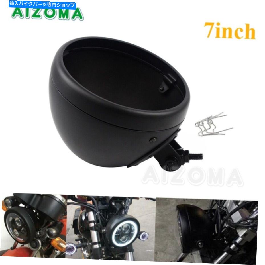 Headlight マットブラック7 \