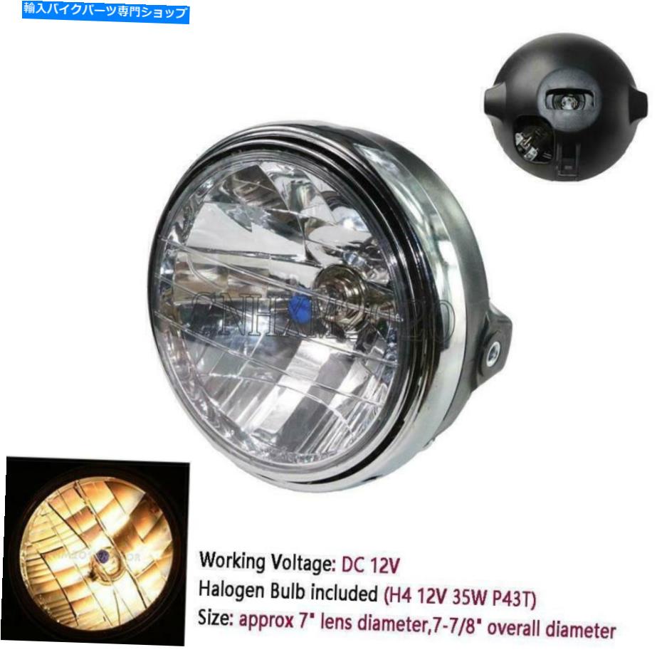 Headlight ホンダホーネット600 900 VTR250用のオートバイ7 \
