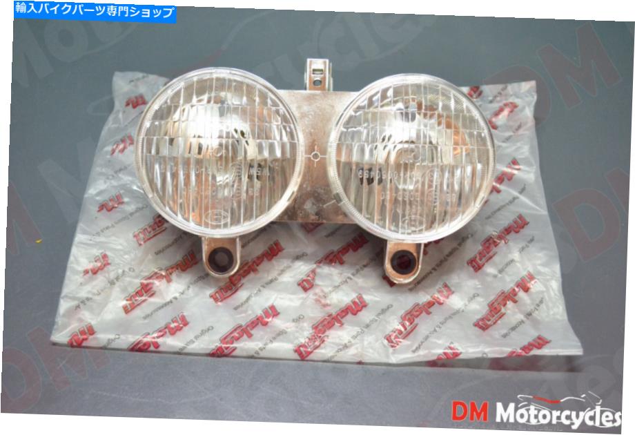Headlight Malaguti本物の新しいCrosser Headlight PN 01503600 Malaguti Genuine new crosser headlight pn 01503600【並行輸入品】