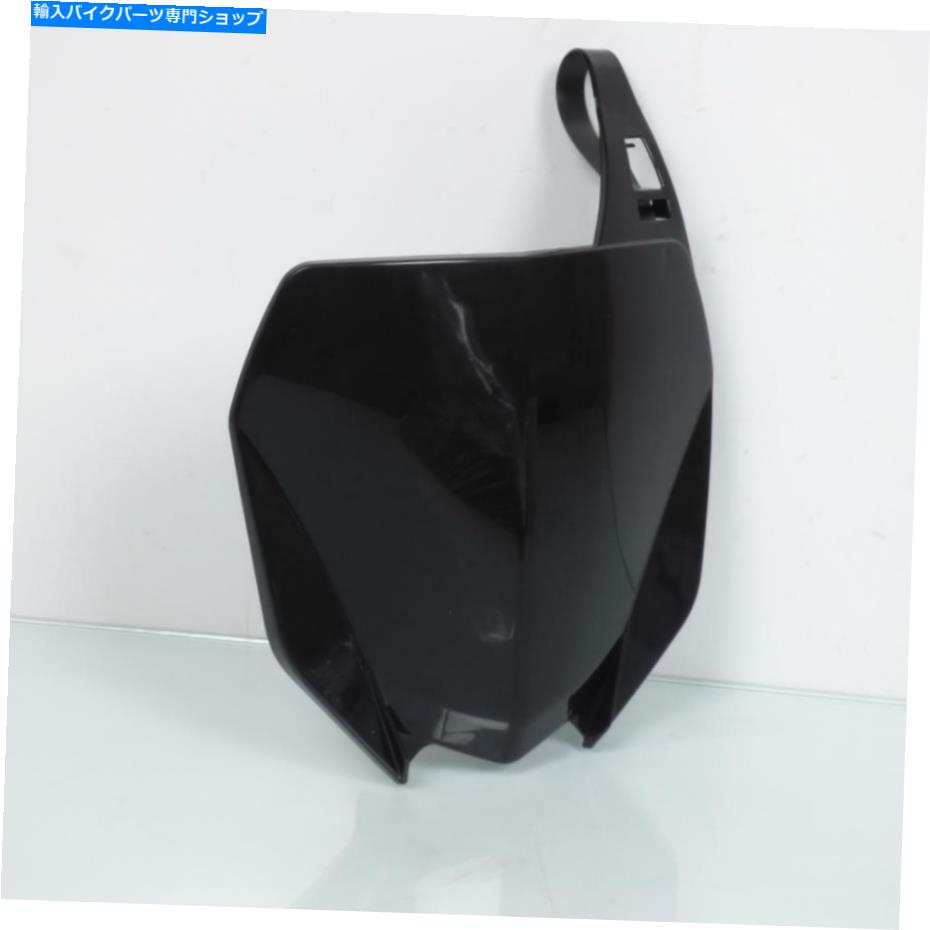 Headlight ヤマハオートバイのヘッドライトプレートクロスブラックUFO 250 YZF 2019から2021 NEW Headlight Plate Cross Black UFO for Yamaha Motorcycle 250 YZF 2019 To 2021 New【並行輸入品】