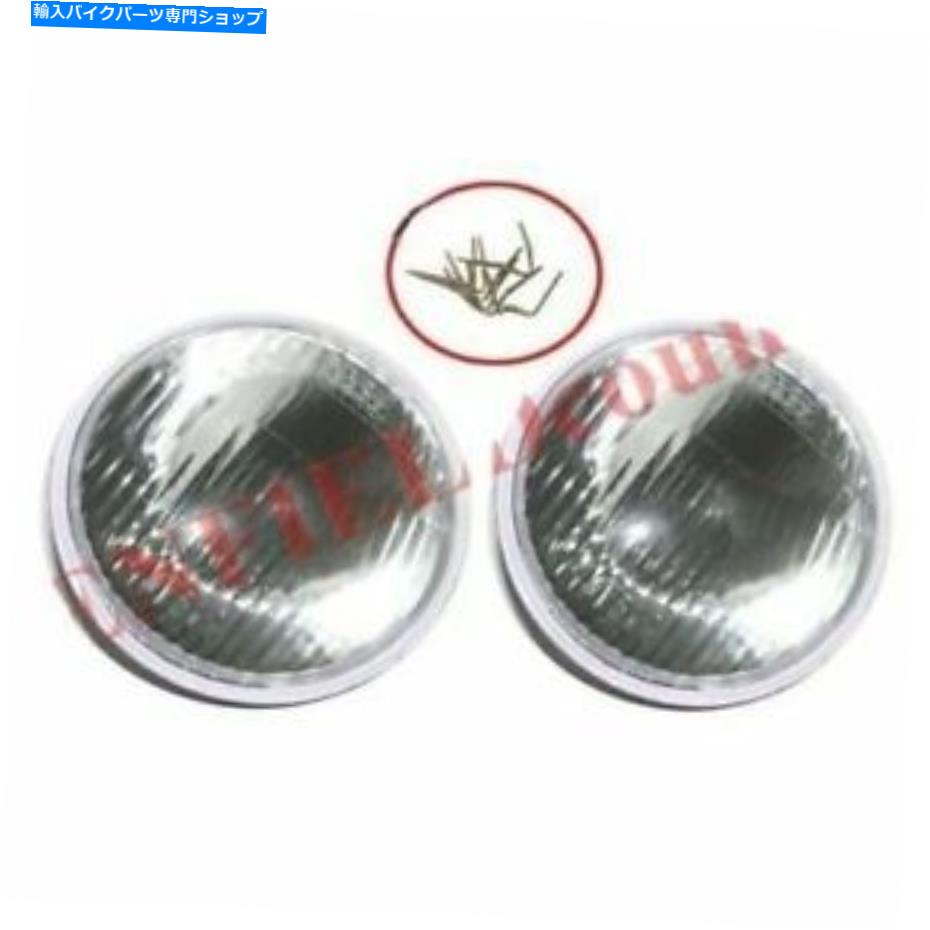 Headlight バルブケースを備えたヘッドライトシールビーム2ユニット国際485 784 885 + ECS Headlight Sealed Beam 2 Unit With Bulb Case International 485 784 885 + ECs【並行輸入品】