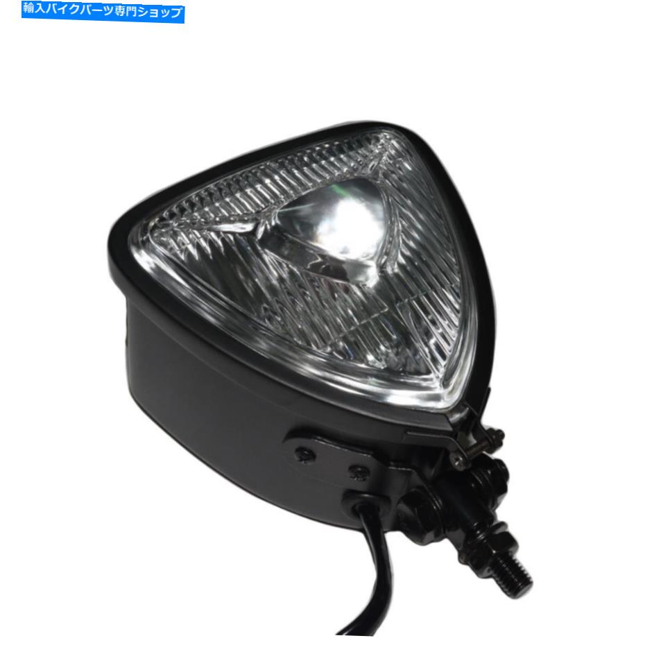 Headlight Black Clear 5 \