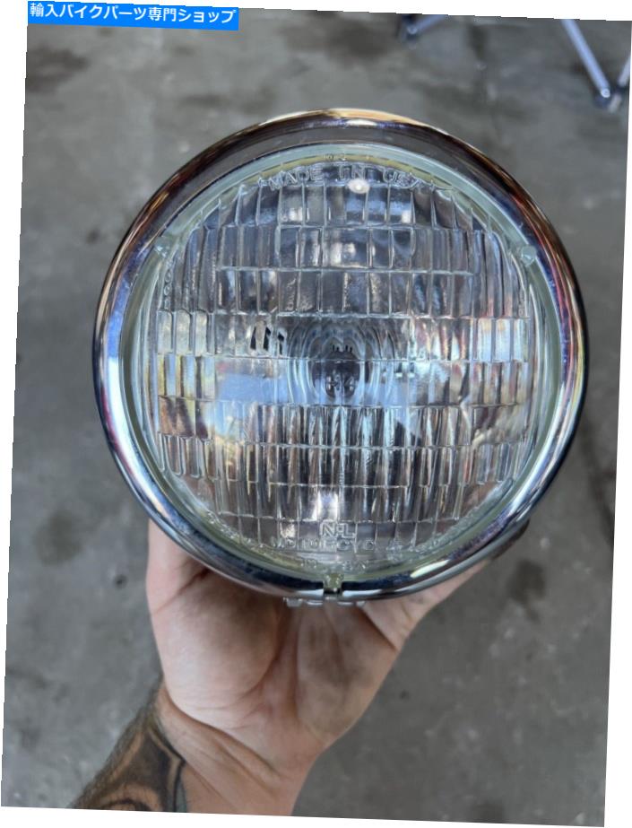 Headlight ハーレーデビッドソン6インチヘッドライトチョッパーボバー Harley Davidson 6” Headlight Chopper Bobber【並行輸入品】