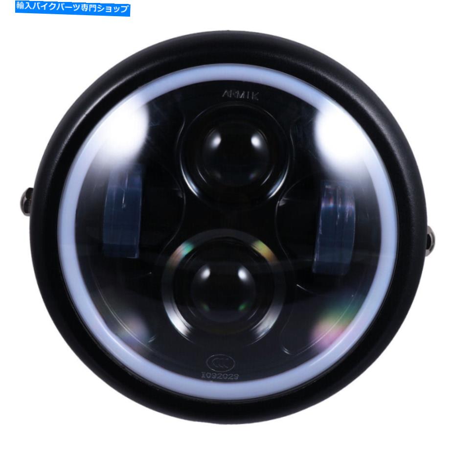 Headlight オートバイヘッドライトバルブモーターサイクルヘッド照明補助ランプオートバイ Motorcycle Headlight Bulb Motorcycle Head Lighting Auxiliary Lamp Motorcycle【並行輸入品】