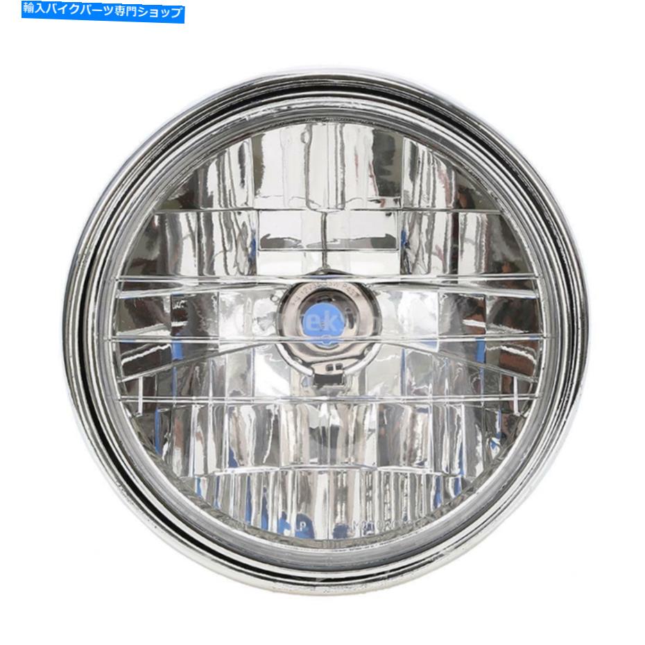 Headlight オートバイクロムドハロゲンフロントヘッドライトライトCB400 /の12V Motorcycle Chromed Halogen Front Headlight Light 12V for CB400 /【並行輸入品】 42,543円