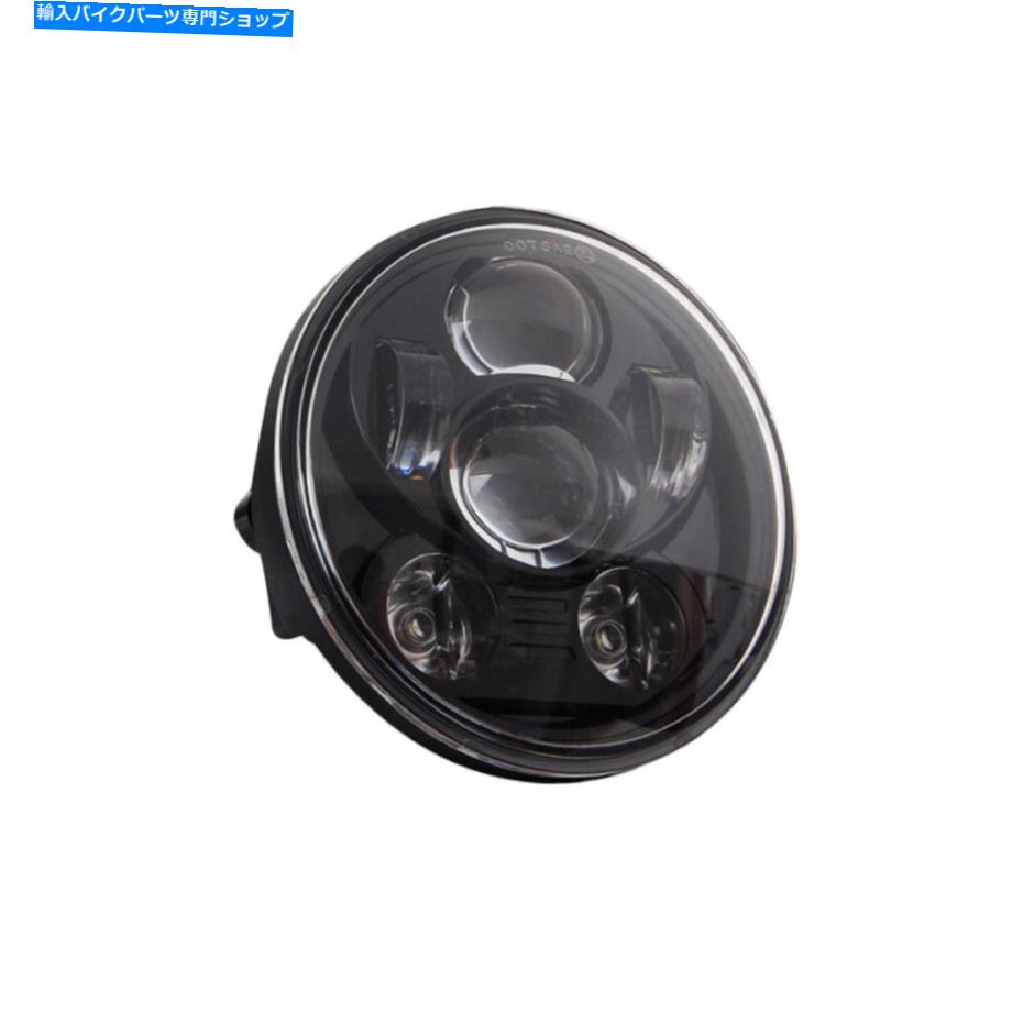 Headlight 5.75インチヘッドライトモーターサイクルプロジェクターヘッドランプ広角Z5E6 5.75 inch Headlight Motorcycle Projector Headlamp Wide Angle Z5E6【並行輸入品】