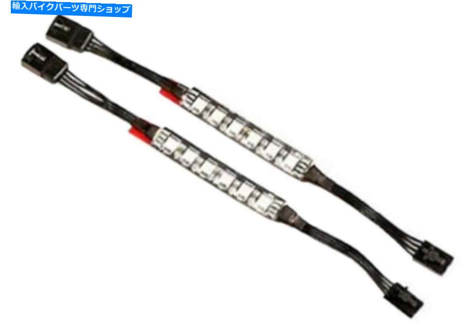 Headlight Ciro Shock&Awe 2.0 LEDブラックフレックスポッド、ペアとして販売 - サイズ:3インチ41033 Ciro Shock & Awe 2.0 LED Black Flex Pods, Sold as Pair - Size: 3 inch 41033【並行輸入品】