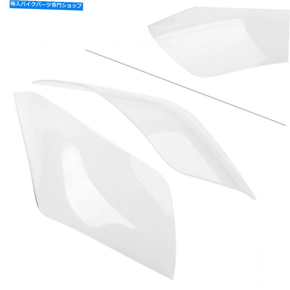 Headlight ヤマハT-Max530 2015-16透明のヘッドライトガードシールドスクリーンレンズカバー Headlight Guard Shield Screen Lens Cover for YAMAHA T-MAX530 2015-16 Transparent【並行輸入品】