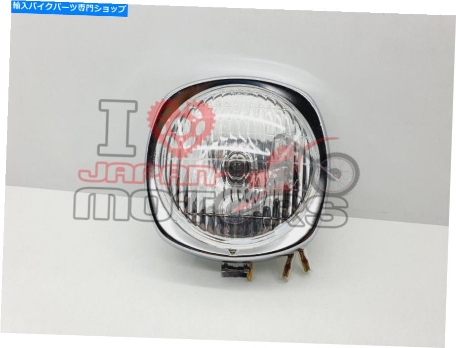 Headlight スズキFZ50 New Front Headlight Assy 35100-02400 SUZUKI FZ50 NEW FRONT HEADLIGHT ASSY 35100-02400【並行輸入品】