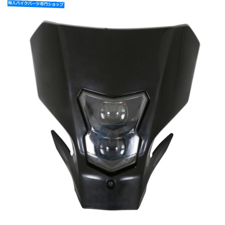 Headlight CRF450L CRF450XR 2019-2020オートバイ品質PPプラスチックのフロントヘッドライトLED Front Headlight LED For CRF450L CRF450XR 2019-2020 Motorcycle Quality PP Plastic【並行輸入品】
