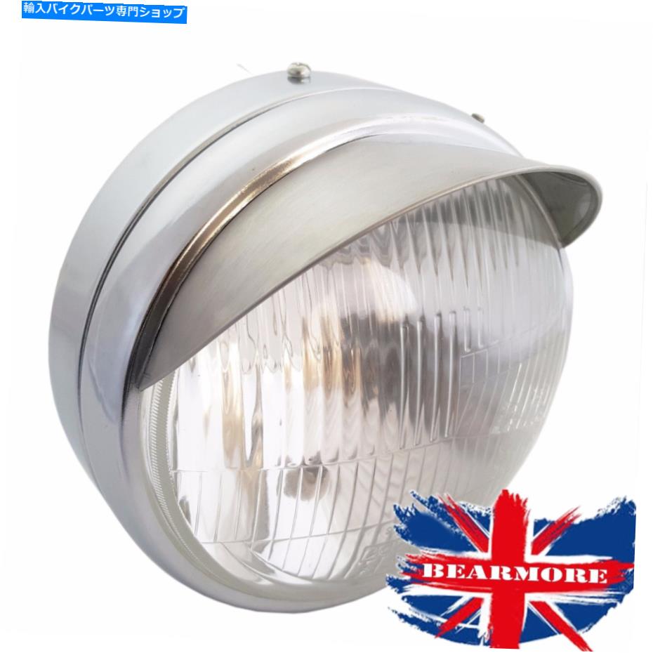Headlight ヘッドライトピークバイザーヘッドランプUCEロイヤルエンフィールドクラシック350cc＆500cc efiのヘッドランプ HEADLIGHT PEAK VISOR HEADLAMP FOR UCE ROYAL ENFIELD CLASSIC 350CC & 500CC EFI【並行輸入品】 42,543円