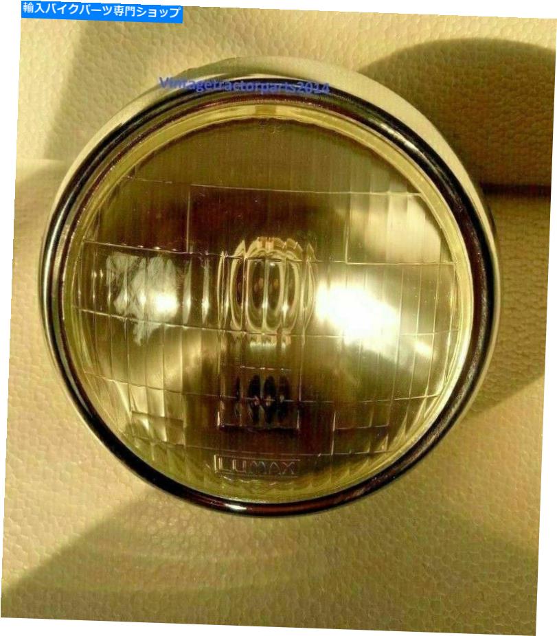 Headlight ヤマハRX100 RX125ヘッドライトヘッドランプアセンブリ Yamaha RX100 RX125 Headlight Head Lamp Assembly【並行輸入品】