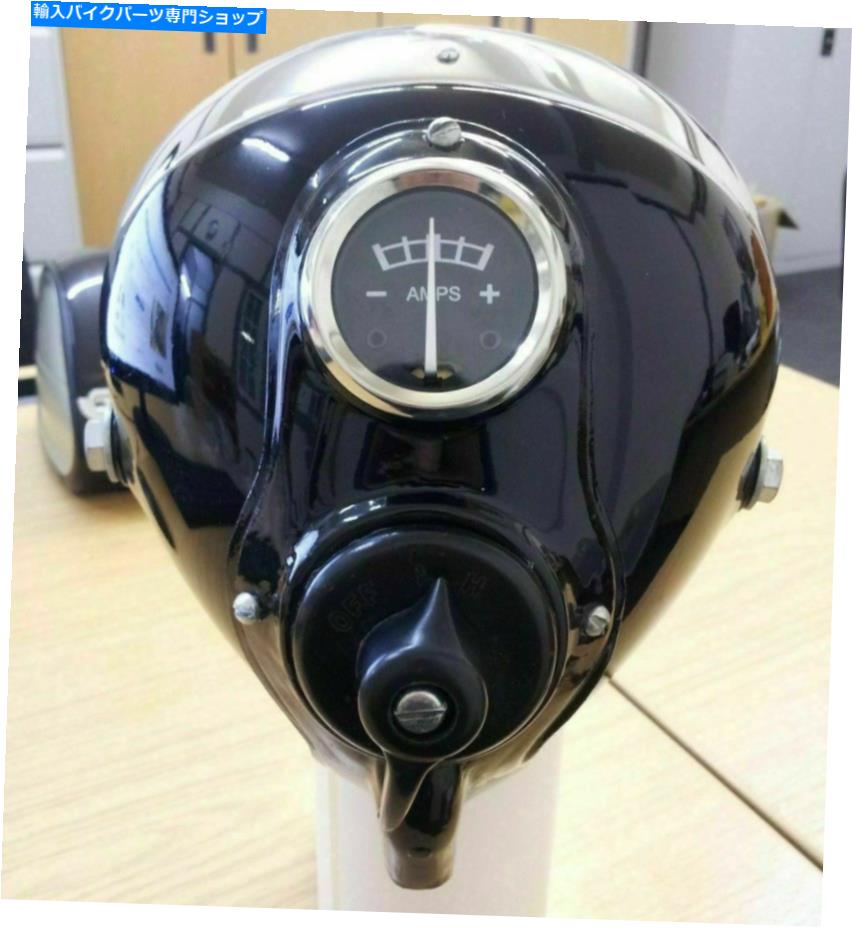 Headlight ヘッドライトヘッドランプルーカスMU42 BSA Triumph Norton AJS Sunbeam Enfield Headlight Headlamp Lucas Mu42 Bsa Triumph Norton Ajs Sunbeam Enfield【並行輸入品】