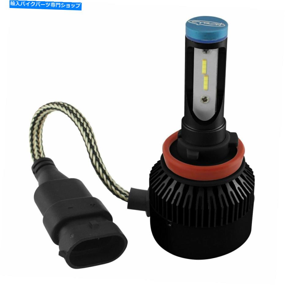 Headlight H11 H8 H9 LEDヘッドライトバルブハーレーFLHRエリート36W 3800ルーメン6000K IP21 D3 H11 H8 H9 LED Headlight Bulb Harley FLHR Elite 36W 3800 Lumens 6000K IP21 D3【並行輸入品】