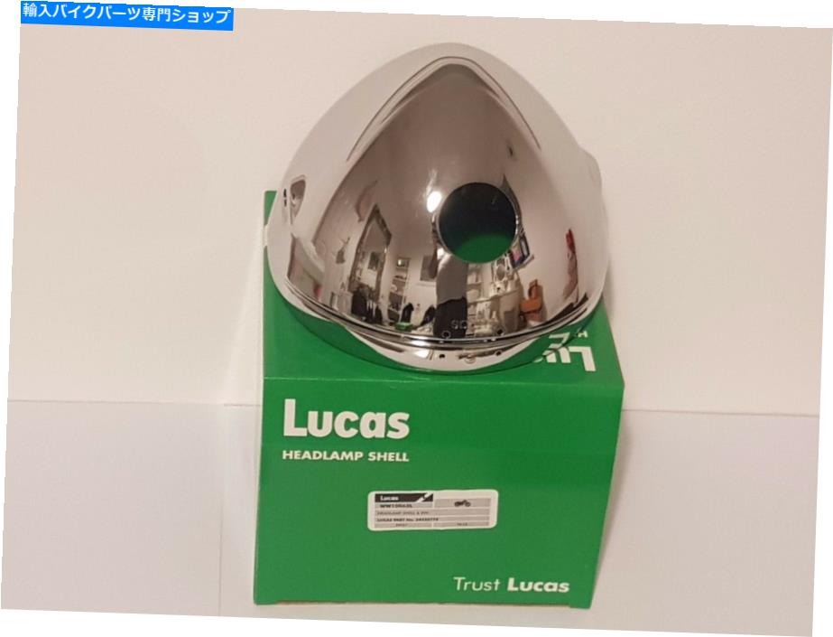 Headlight 54520774 Lucas 7 \