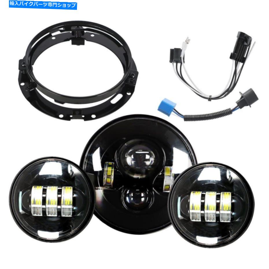 Headlight ツアーロードキングBLK 7 \