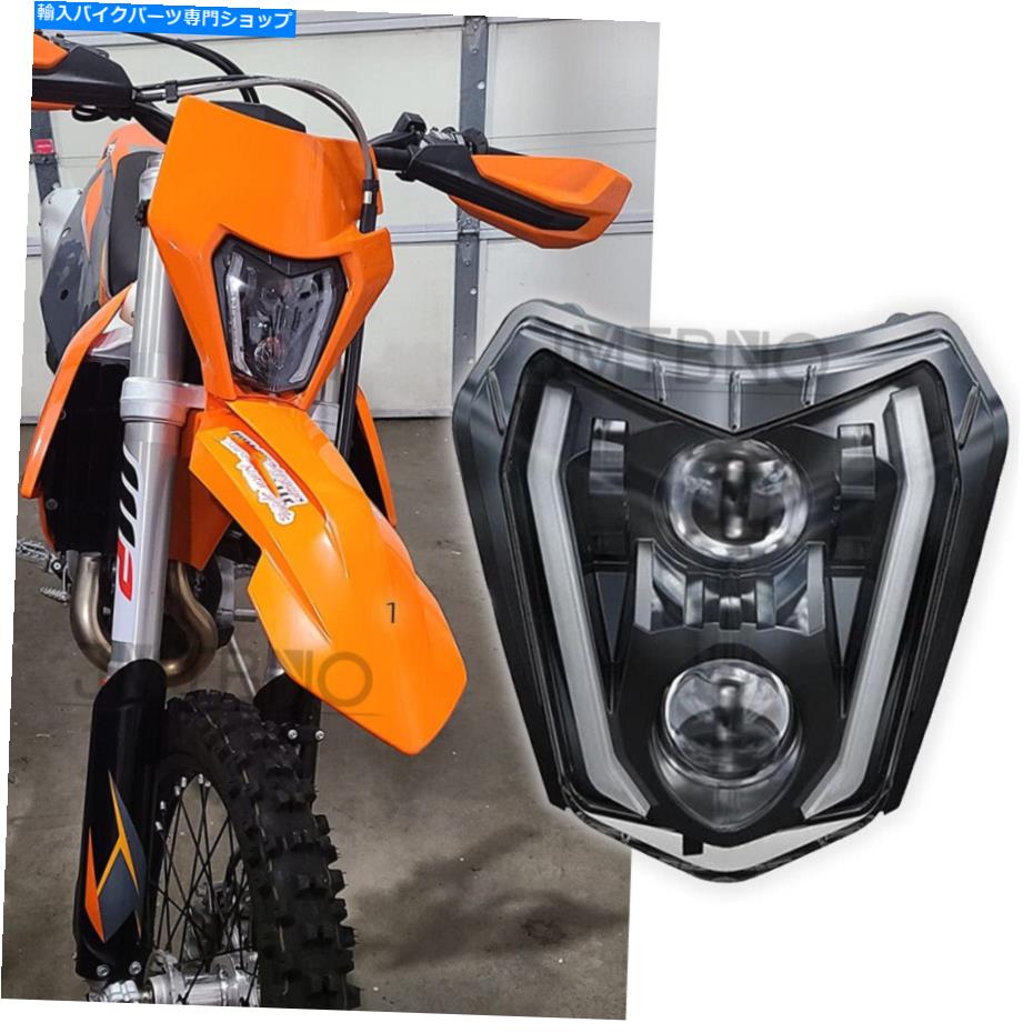 Headlight LEDヘッドライトハイ/ロービーム2017-2021 250 350 450 500 SMC-R 690 LED Headlight High/Low Beam with DRL For 2017-2021 250 350 450 500 SMC-R 690【並行輸入品】